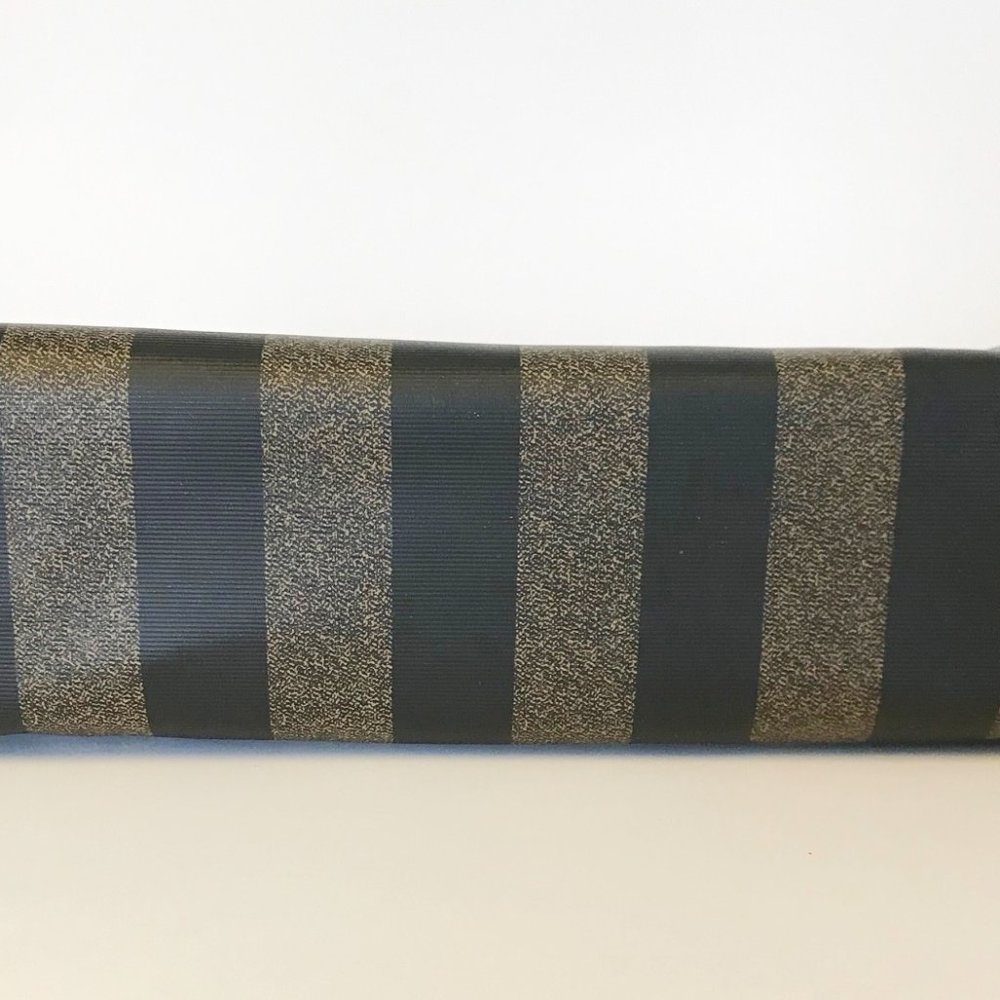 Vintage Gloria Vanderbilt Large Zippered Cosmetic Case Bag - Picture 4 of 8